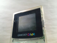 lf8997 GameBoy Color Clear BOXED Game Boy Console Japan