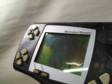 Wonder Swan Skeleton Black Bandai Console Japan - Not Working KH4781
