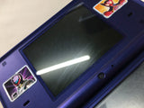 KH1418 Not Working - Nintendo DSi DS Metallic Blue Console Japan