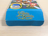 Libble Rabble BOXED SNES Super Famicom Japan - UE3468