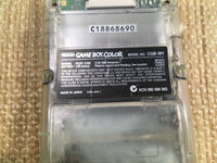 lf8997 GameBoy Color Clear BOXED Game Boy Console Japan