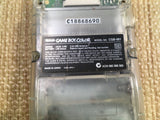 lf8997 GameBoy Color Clear BOXED Game Boy Console Japan