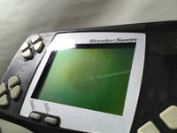 kh5284 Plz Read Item Condi Wonder Swan Skeleton Black Bandai Console Japan