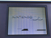 kh5995 Plz Read Item Condi Nintendo DS Lite Enamel Navy Console Japan