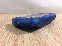 LG2198 Plz Read Item Condi Wonder Swan Skeleton Blue Bandai Console Japan