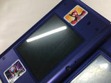 KH1418 Not Working - Nintendo DSi DS Metallic Blue Console Japan