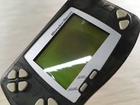 kh5284 Plz Read Item Condi Wonder Swan Skeleton Black Bandai Console Japan