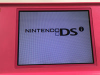 KH6160 With Defects - Nintendo DSi DS Pink Console Japan