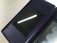 kh5995 Plz Read Item Condi Nintendo DS Lite Enamel Navy Console Japan