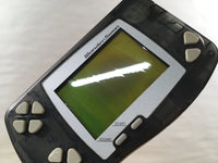kh5284 Plz Read Item Condi Wonder Swan Skeleton Black Bandai Console Japan