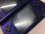 KH1418 Not Working - Nintendo DSi DS Metallic Blue Console Japan