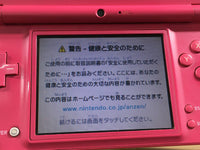 KH6160 With Defects - Nintendo DSi DS Pink Console Japan