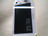 PS Vita PCH-2000 LIME GREEN & WHITE SONY PSP Console - Tested Working GD6959
