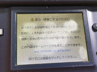 kh5995 Plz Read Item Condi Nintendo DS Lite Enamel Navy Console Japan