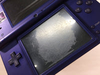 KH1418 Not Working - Nintendo DSi DS Metallic Blue Console Japan