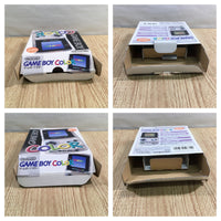 lf8997 GameBoy Color Clear BOXED Game Boy Console Japan
