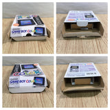 lf8997 GameBoy Color Clear BOXED Game Boy Console Japan