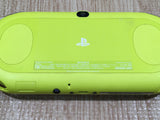 PS Vita PCH-2000 LIME GREEN & WHITE SONY PSP Console - Tested Working GD6959
