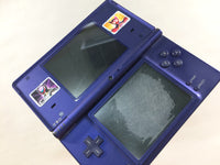 KH1418 Not Working - Nintendo DSi DS Metallic Blue Console Japan
