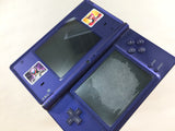 KH1418 Not Working - Nintendo DSi DS Metallic Blue Console Japan