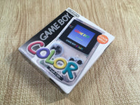 lf8997 GameBoy Color Clear BOXED Game Boy Console Japan
