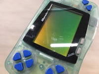 LG1522 Plz Read Item Condi Wonder Swan Digimon Blue Bandai Console Japan
