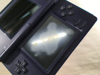 kh5995 Plz Read Item Condi Nintendo DS Lite Enamel Navy Console Japan