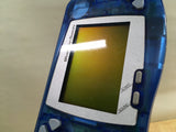 LG2198 Plz Read Item Condi Wonder Swan Skeleton Blue Bandai Console Japan