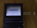 KH6362 Plz Read Item Condi GameBoy Advance SP Azurite Blue Console Japan