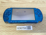 GD6759 Plz Read Item Condi PSP-3000 VIBRANT BLUE SONY PSP Console Japan