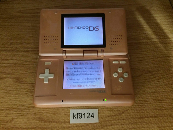 kf9124 Plz Read Item Condi Nintendo DS Candy Pink Console Japan
