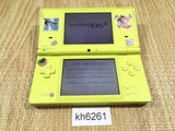 KH6261 Plz Read Item Condi Nintendo DSi DS Lime Green Console Japan