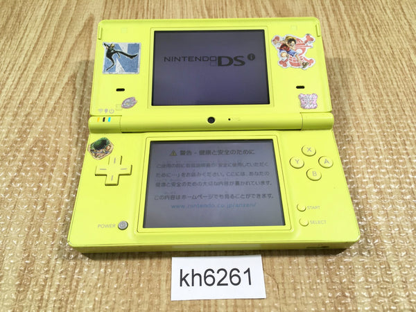 kh6261 Plz Read Item Condi Nintendo DSi DS Lime Green Console Japan