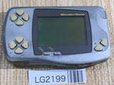 LG2199 Plz Read Item Condi Wonder Swan Silver Metallic Bandai Console Japan