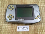 kh5285 Plz Read Item Condi Wonder Swan Silver Metallic Bandai Console Japan