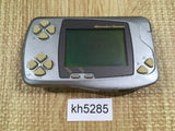 kh5285 Plz Read Item Condi Wonder Swan Silver Metallic Bandai Console Japan