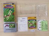 Sky Mission Wings 2 Aces High Blazing Skies BOXED SNES SuperFamicom - UE1096