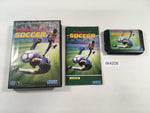 DK4206 World Cup Soccer BOXED Mega Drive Genesis Japan