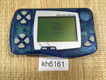 kh6161 Plz Read Item Condi Wonder Swan Skeleton Blue Bandai Console Japan