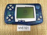 kh6161 Plz Read Item Condi Wonder Swan Skeleton Blue Bandai Console Japan