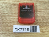 Play Station One 1 Memory Card PS1 Japan - DK7719