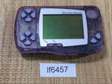 Wonder Swan Skeleton Purple Bandai Console Japan - Not Working LF6457