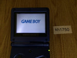 kh1750 No Battery GameBoy Advance SP Azurite Blue Game Boy Console Japan