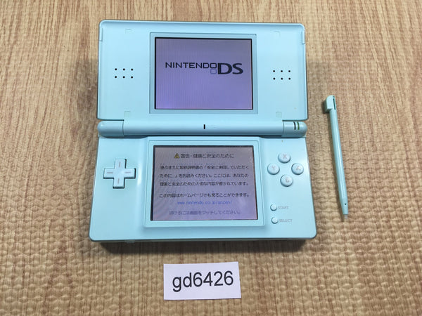 gd6426 Plz Read Item Condi Nintendo DS Lite Ice Blue Console