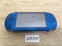 gd6306 Plz Read Item Condi PSP-3000 VIBRANT BLUE SONY PSP Console Japan
