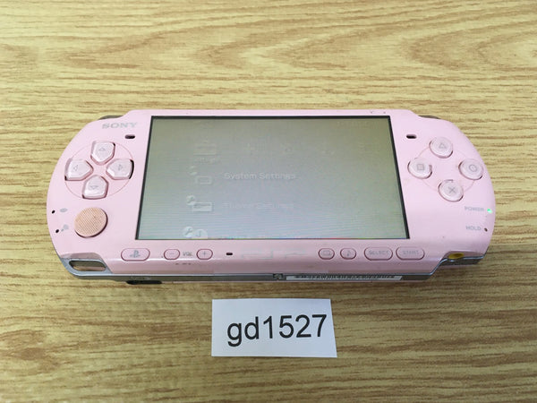 gd1527 Plz Read Item Condi PSP-3000 BLOSSOM PINK SONY PSP Console Japan