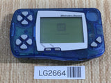 LG2664 With Defects - Wonder Swan Skeleton Blue Bandai Console Japan