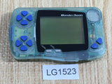 LG1523 Not Working - Wonder Swan Digimon Blue Bandai Console Japan