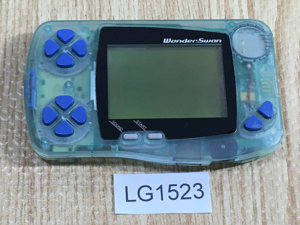LG1523 Not Working - Wonder Swan Digimon Blue Bandai Console Japan