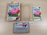 Kirby 3 Kirby's Dream Land 3 BOXED SNES Super Famicom Japan - UE4895
